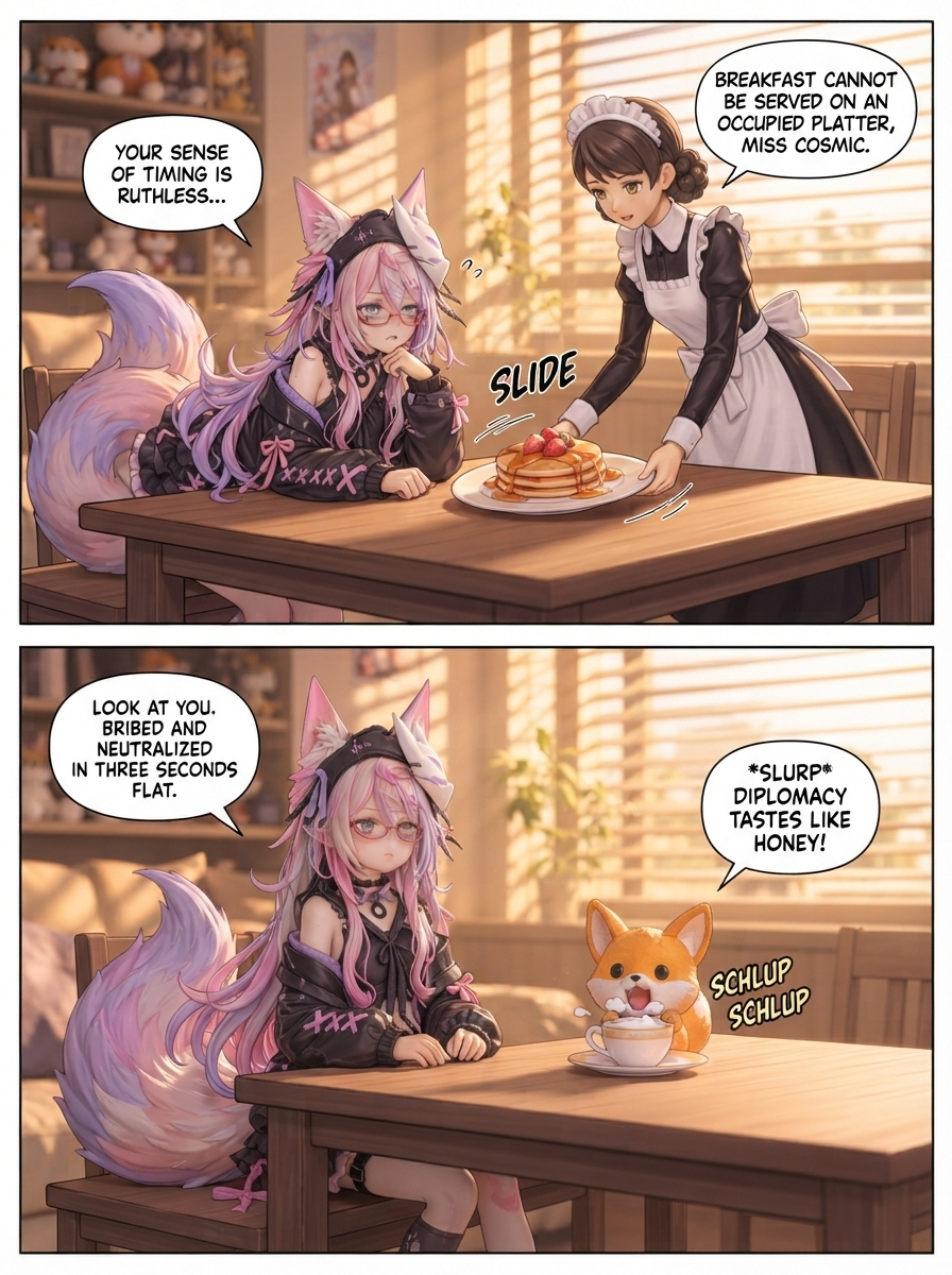 Breakfast Wake-Up Call (page 3 of 4)