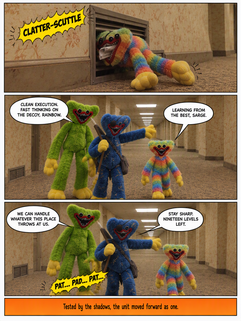 Split Grin in the Liminal Hall (page 4 of 4)