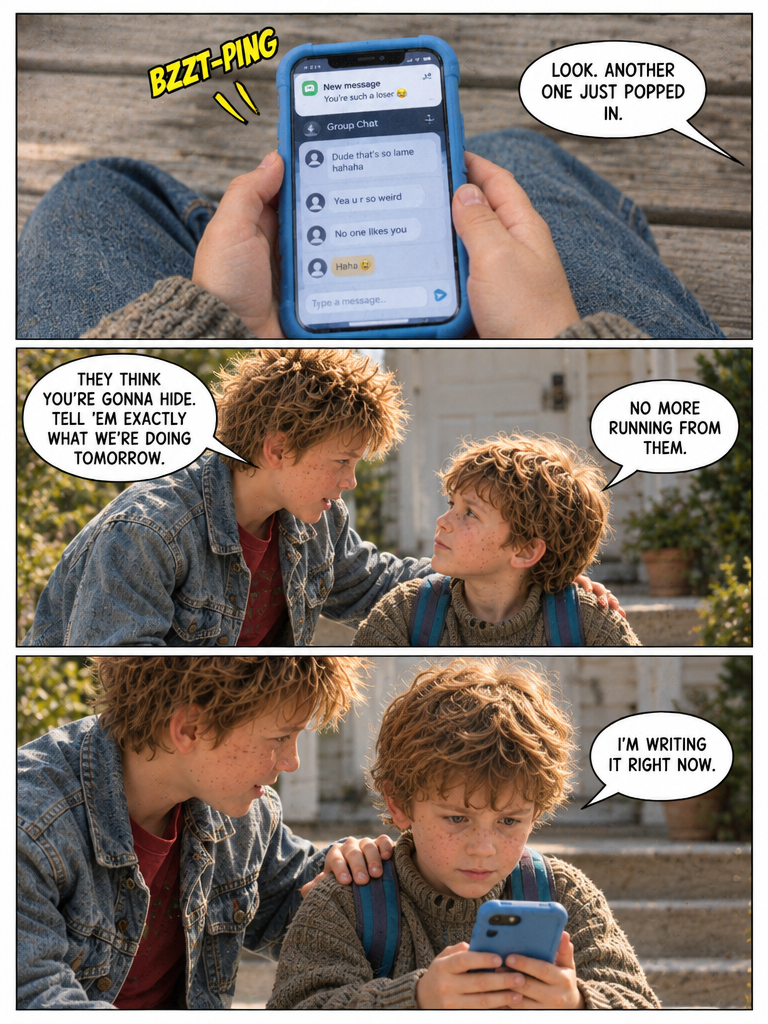 Telling Them to Get Lost (page 2 of 4)