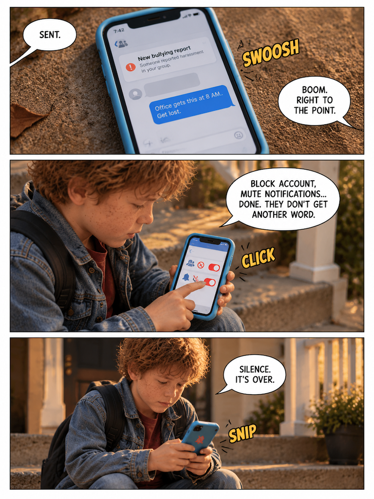 Telling Them to Get Lost (page 3 of 4)