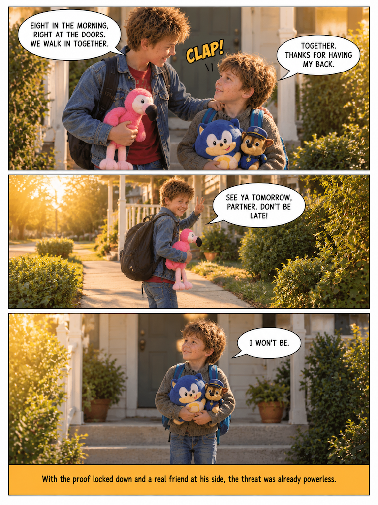 Telling Them to Get Lost (page 4 of 4)