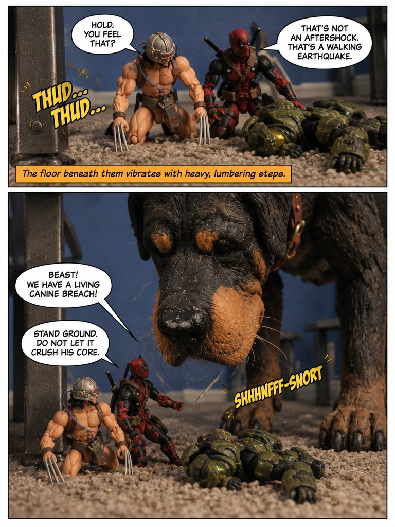 Descent into the Shallows (page 2 of 4)