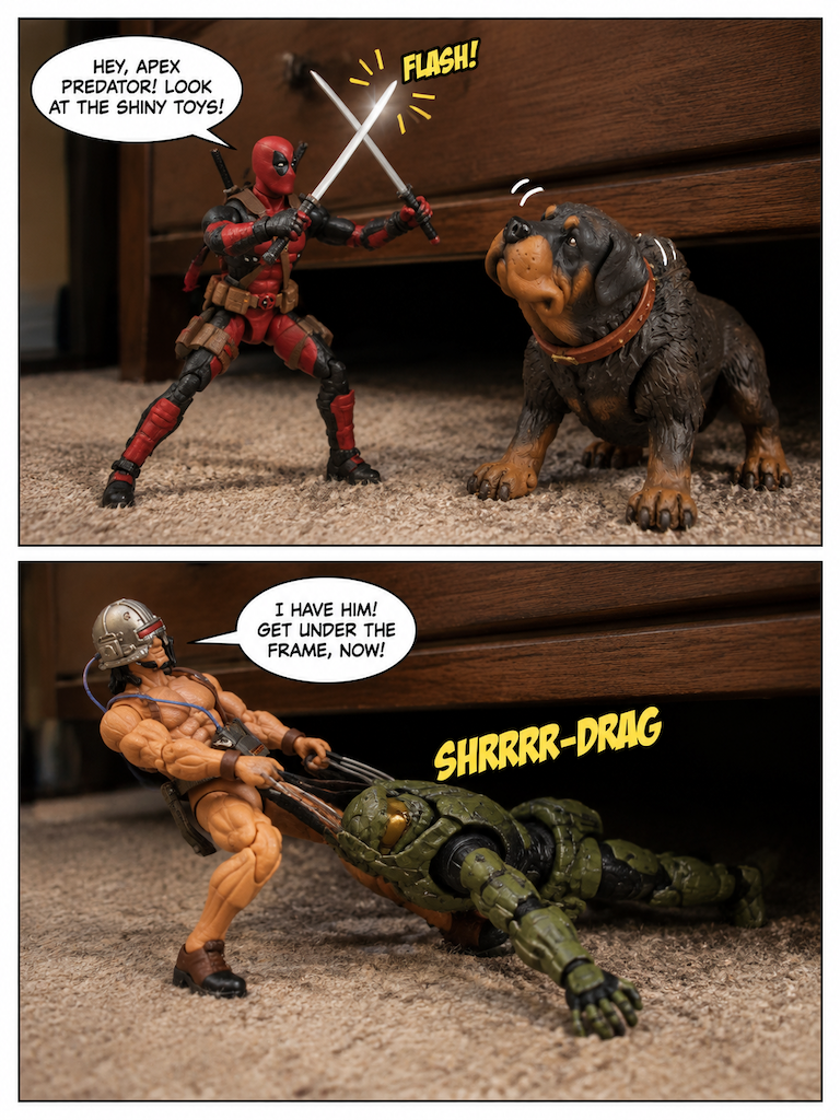 Descent into the Shallows (page 3 of 4)