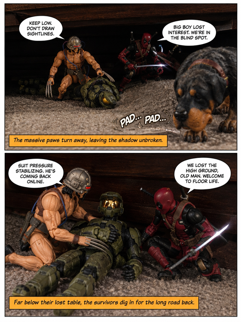 Descent into the Shallows (page 4 of 4)