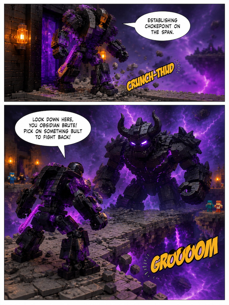 The Narrow Escape (page 7 of 8)