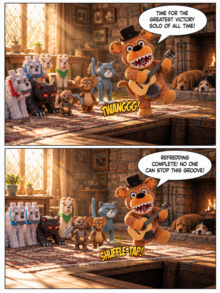 The Actual Ending (page 5 of 8)