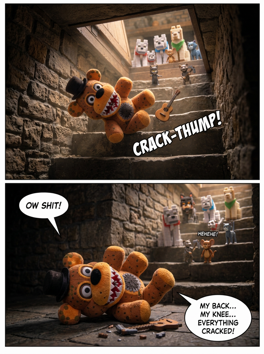 The Actual Ending (page 6 of 8)