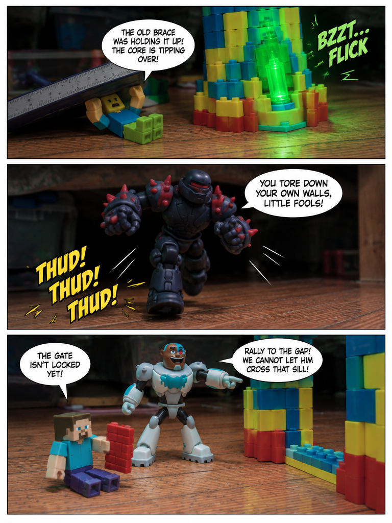 A Bigger Stronghold (page 2 of 8)