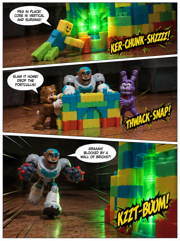 A Bigger Stronghold (page 3 of 8)