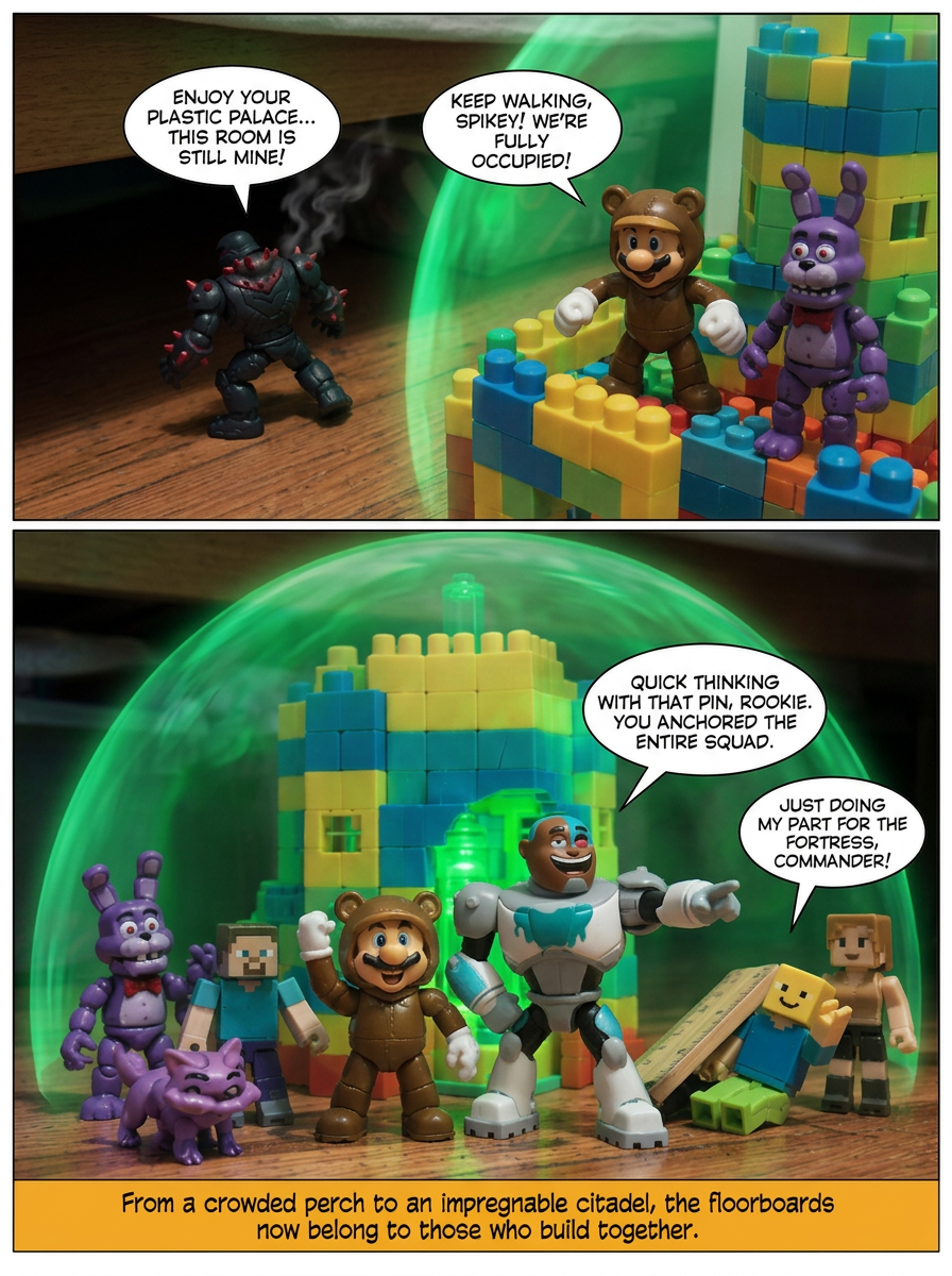 A Bigger Stronghold (page 4 of 8)