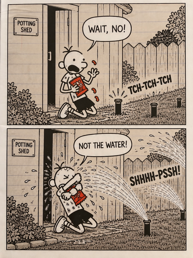 Sprinkler Infiltration (page 3 of 4)
