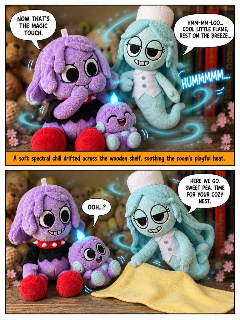 Bedtime Lullaby for a Little Spark (page 2 of 4)