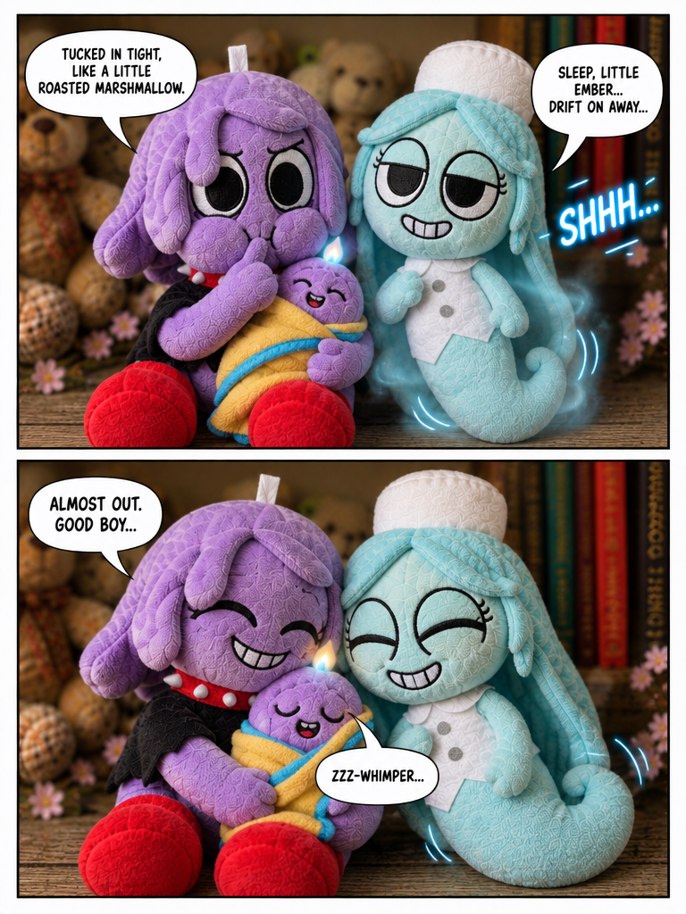 Bedtime Lullaby for a Little Spark (page 3 of 4)