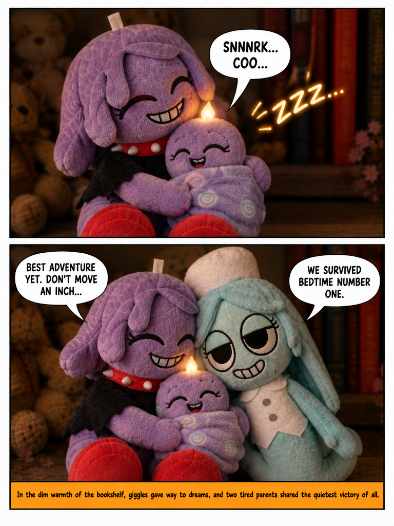 Bedtime Lullaby for a Little Spark (page 4 of 4)