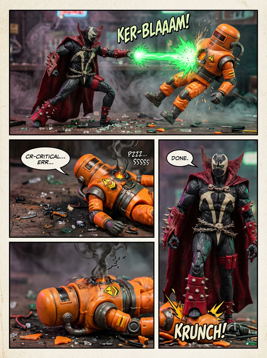 A Long Day's Shift (page 3 of 4)