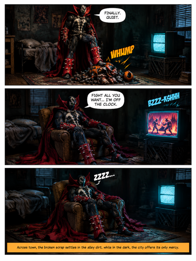 A Long Day's Shift (page 4 of 4)