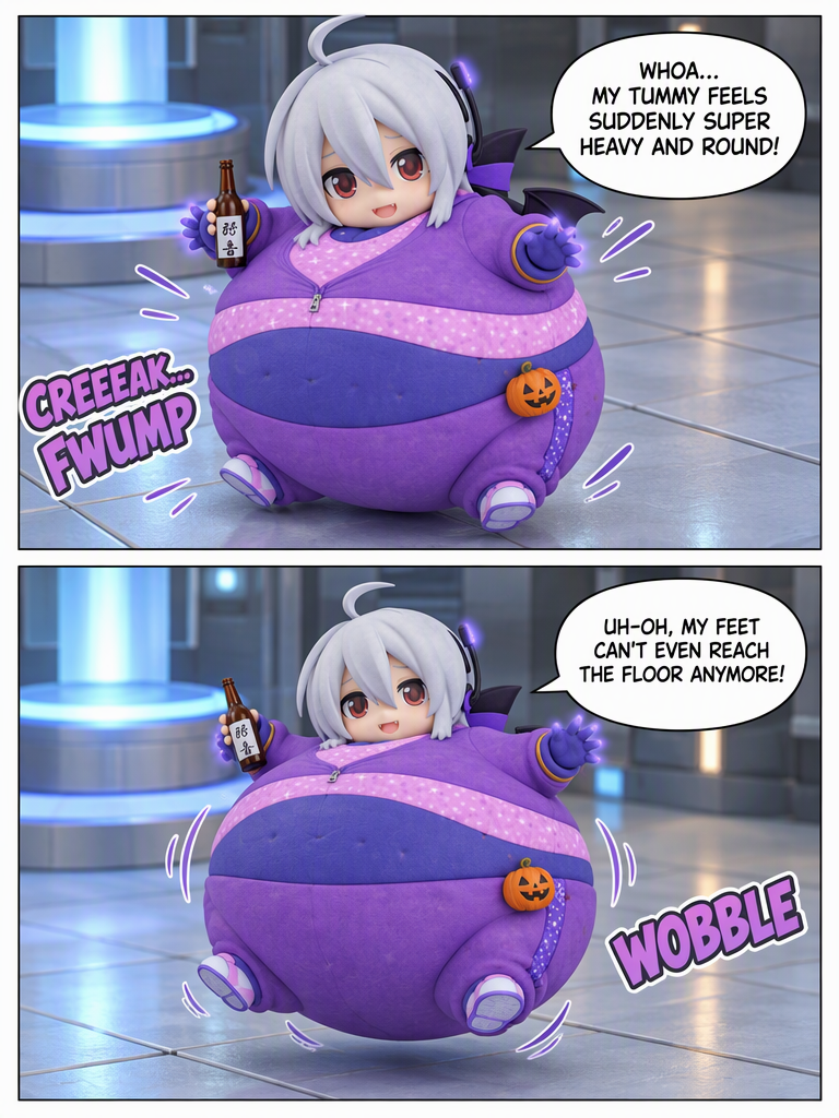 The Sweet Transformation of Haku (page 2 of 4)