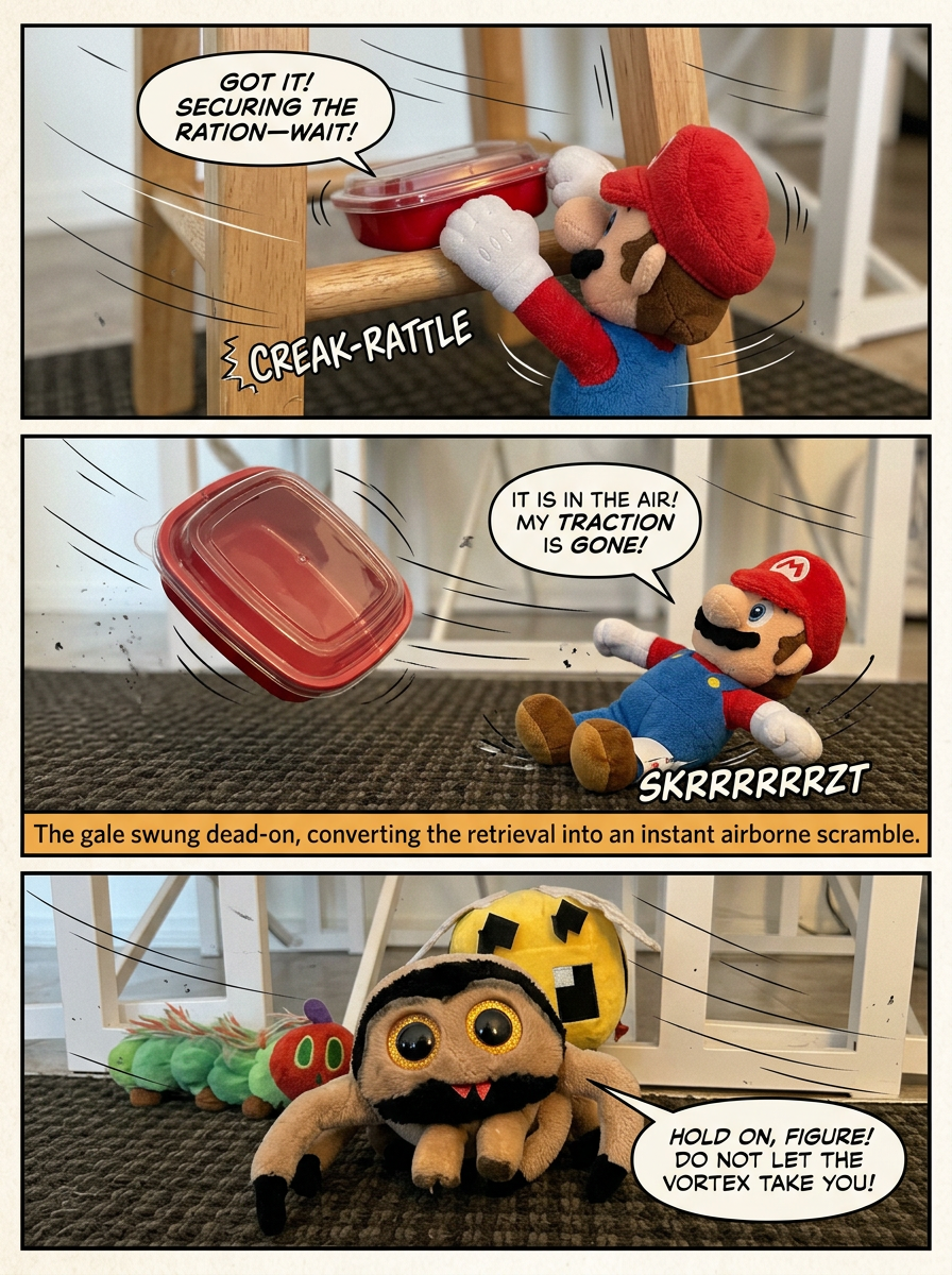 Brave the Carpet Gale (page 2 of 4)