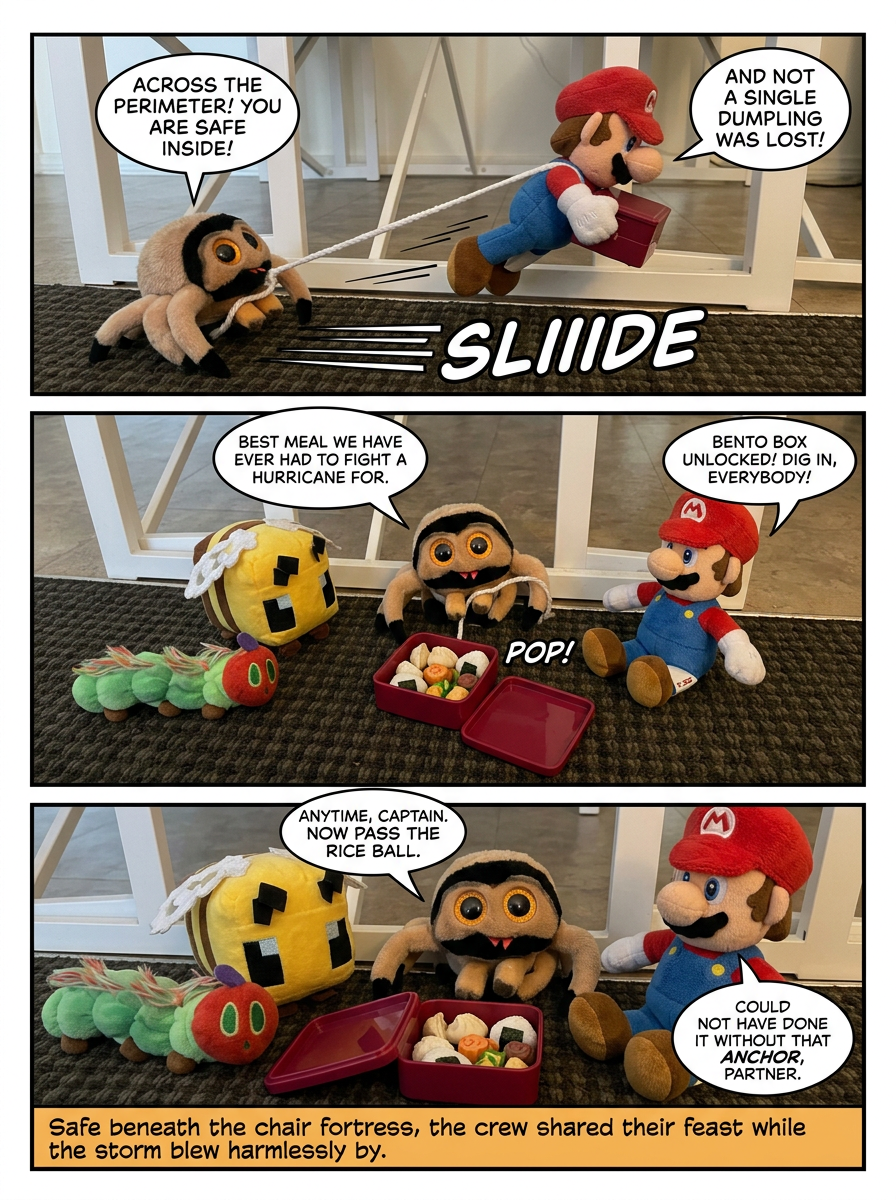 Brave the Carpet Gale (page 4 of 4)