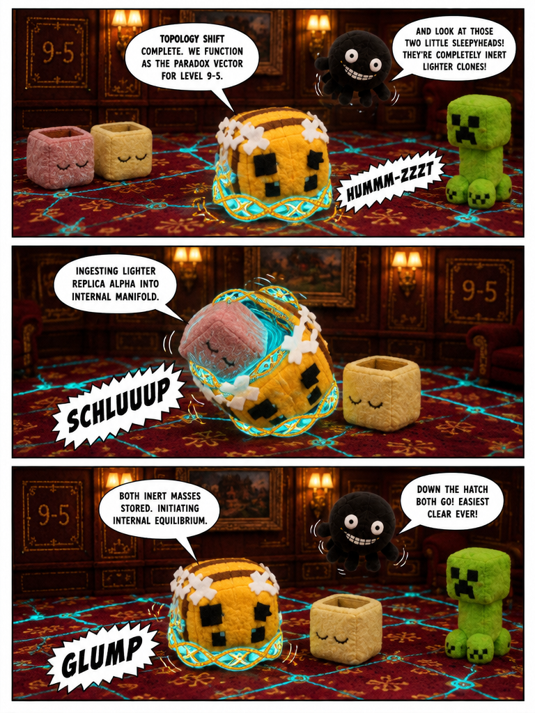 Paradox Fusion in World Nine (page 17 of 28)