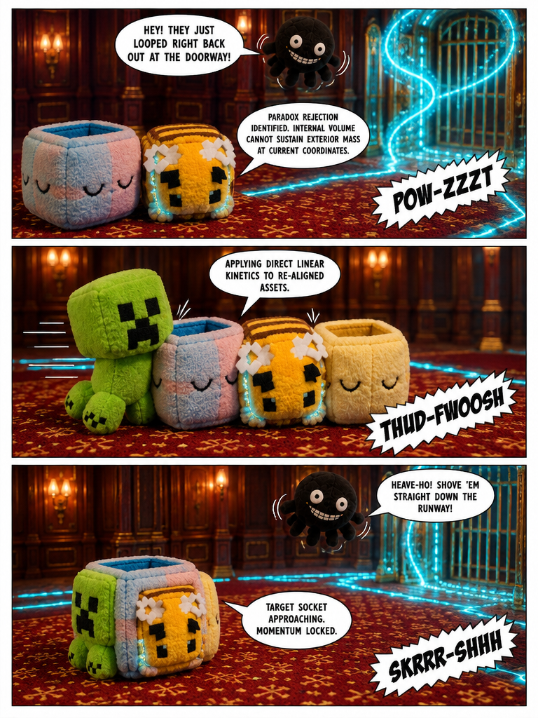 Paradox Fusion in World Nine (page 18 of 28)