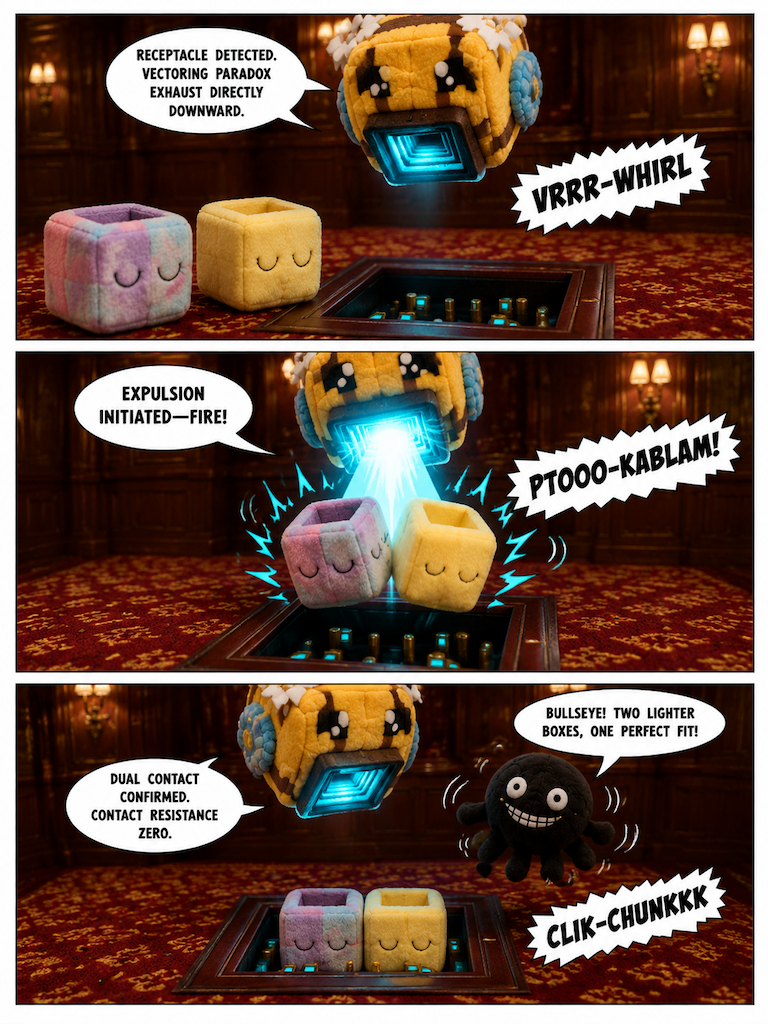 Paradox Fusion in World Nine (page 19 of 28)