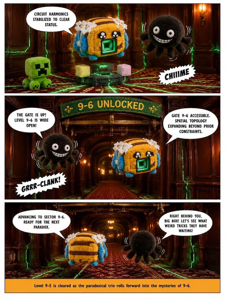Paradox Fusion in World Nine (page 20 of 28)