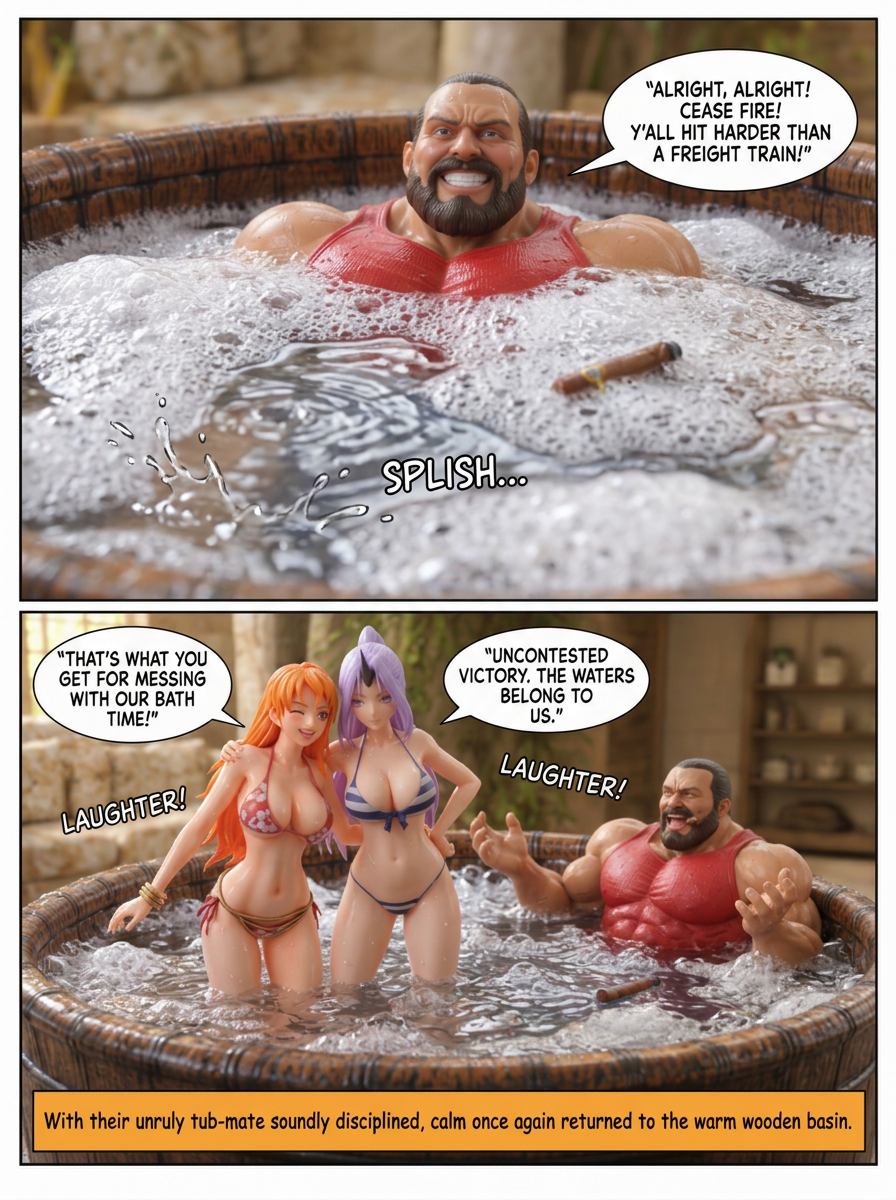 Splashdown Showdown (page 4 of 8)