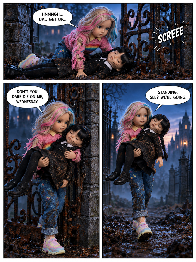 Through Sheer Will (page 2 of 4)