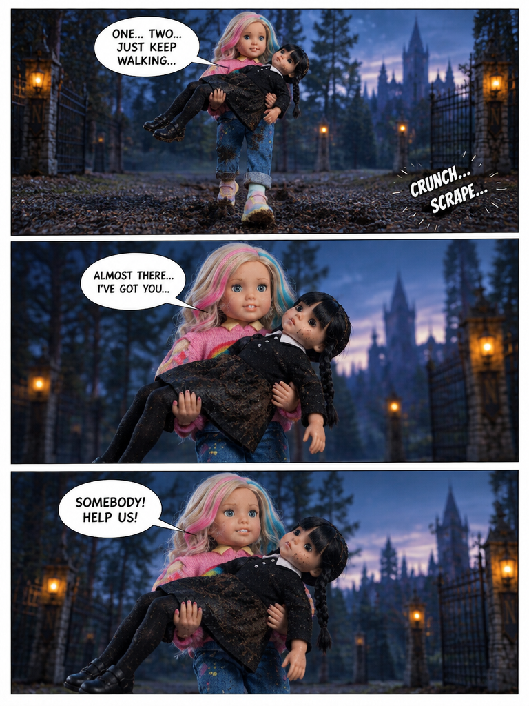 Through Sheer Will (page 3 of 4)