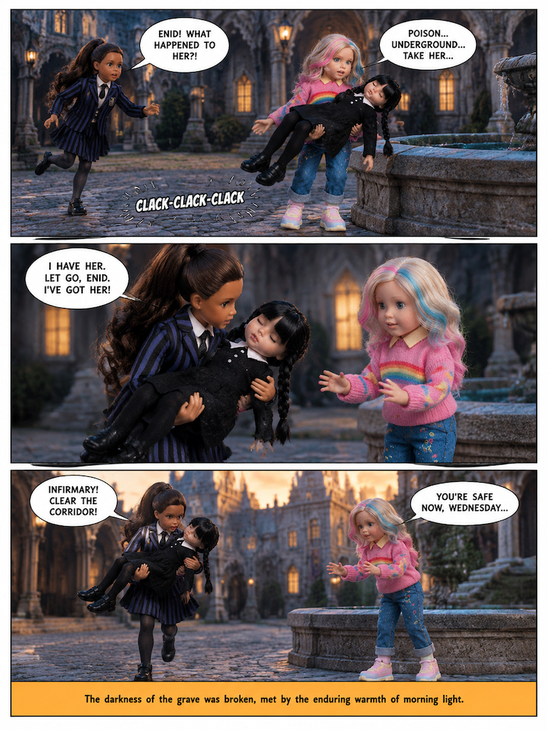 Through Sheer Will (page 4 of 4)