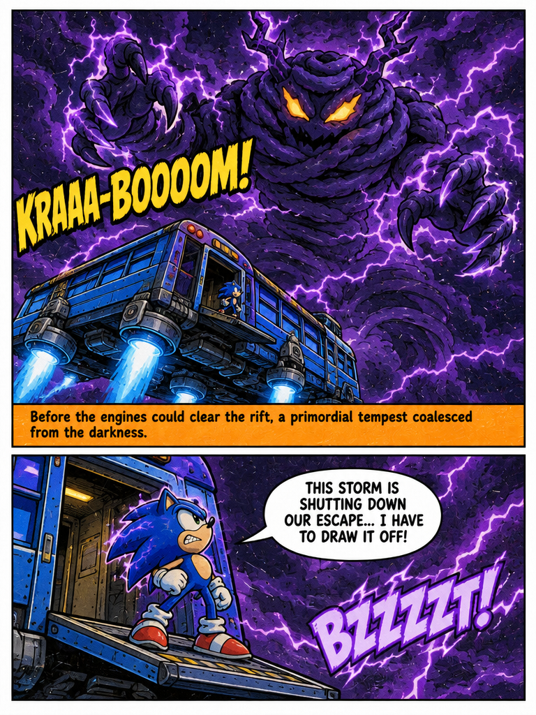 Storm Descent and the Midnight Sprint (page 2 of 4)