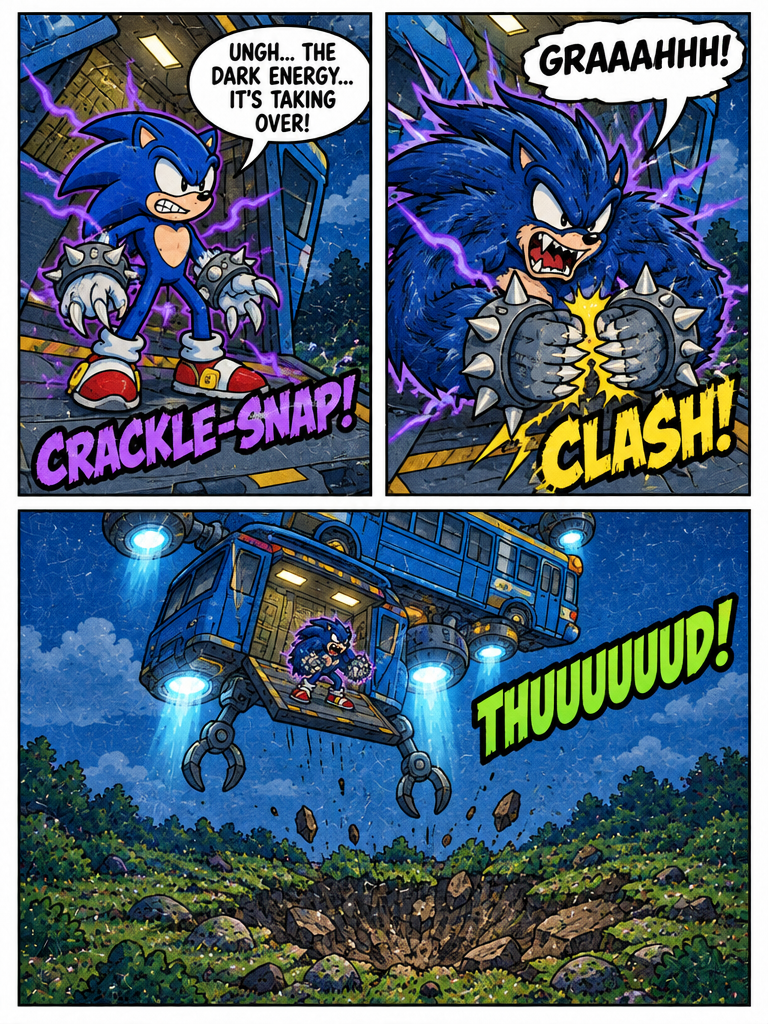 Storm Descent and the Midnight Sprint (page 3 of 4)