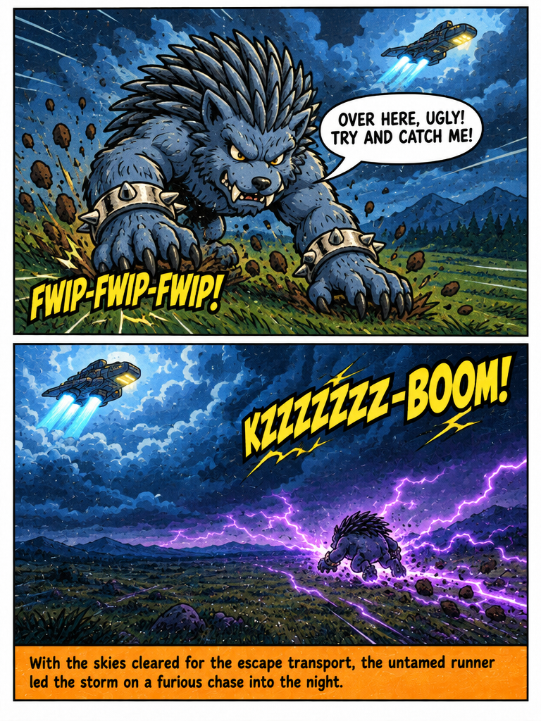 Storm Descent and the Midnight Sprint (page 4 of 4)