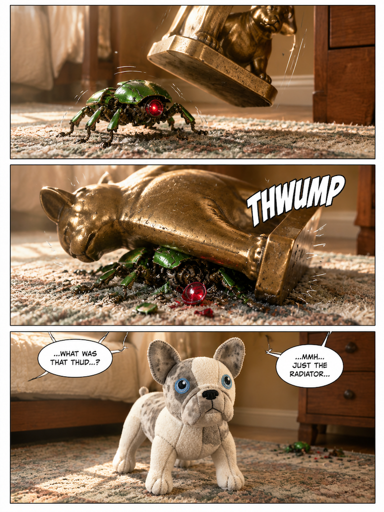 The flight of Selah versus  Green goblin (page 15 of 16)