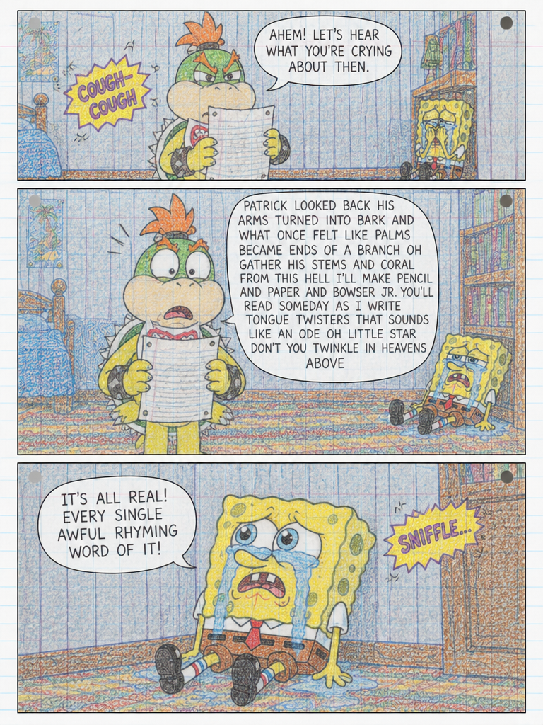 A Sponge's Lament (page 2 of 4)