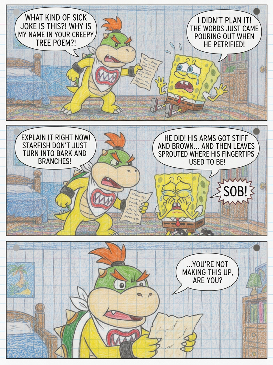 A Sponge's Lament (page 3 of 4)