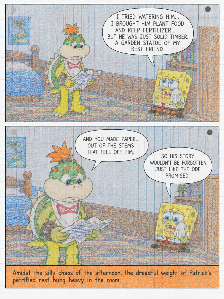 A Sponge's Lament (page 4 of 4)
