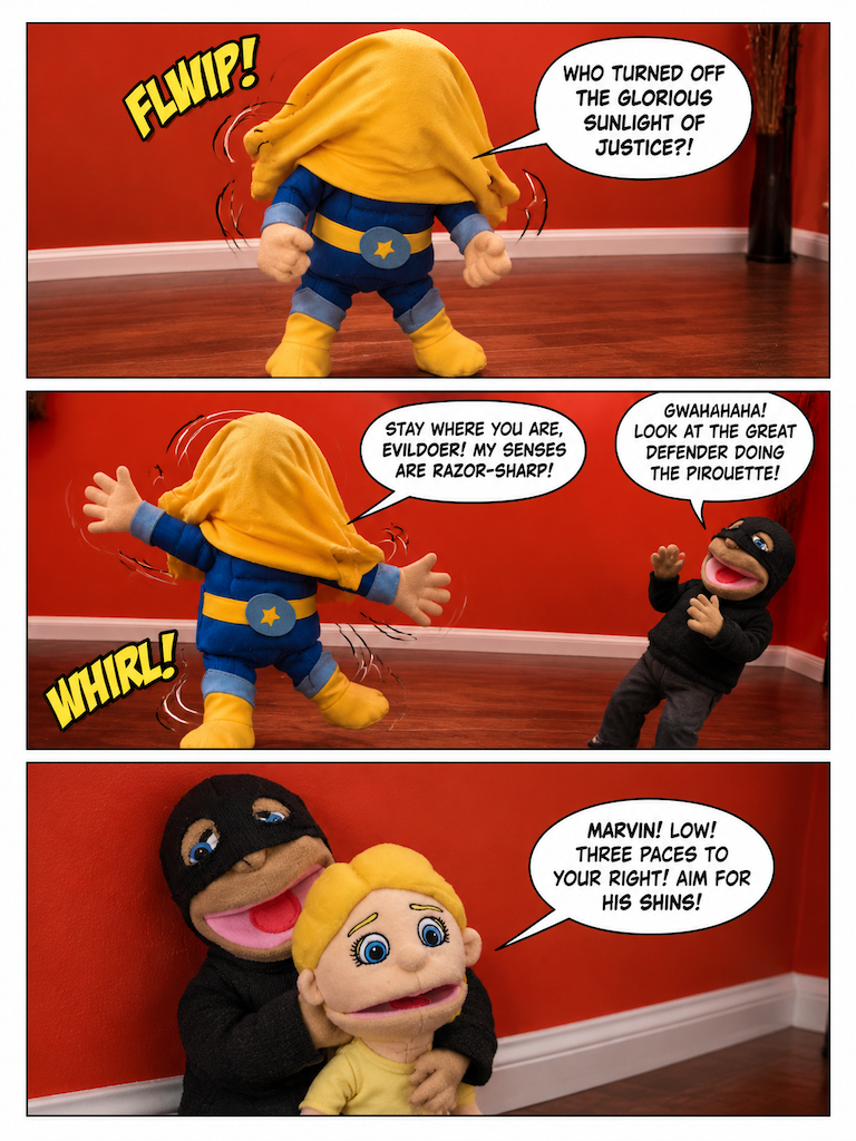 Marvin to the Rescue (page 2 of 4)