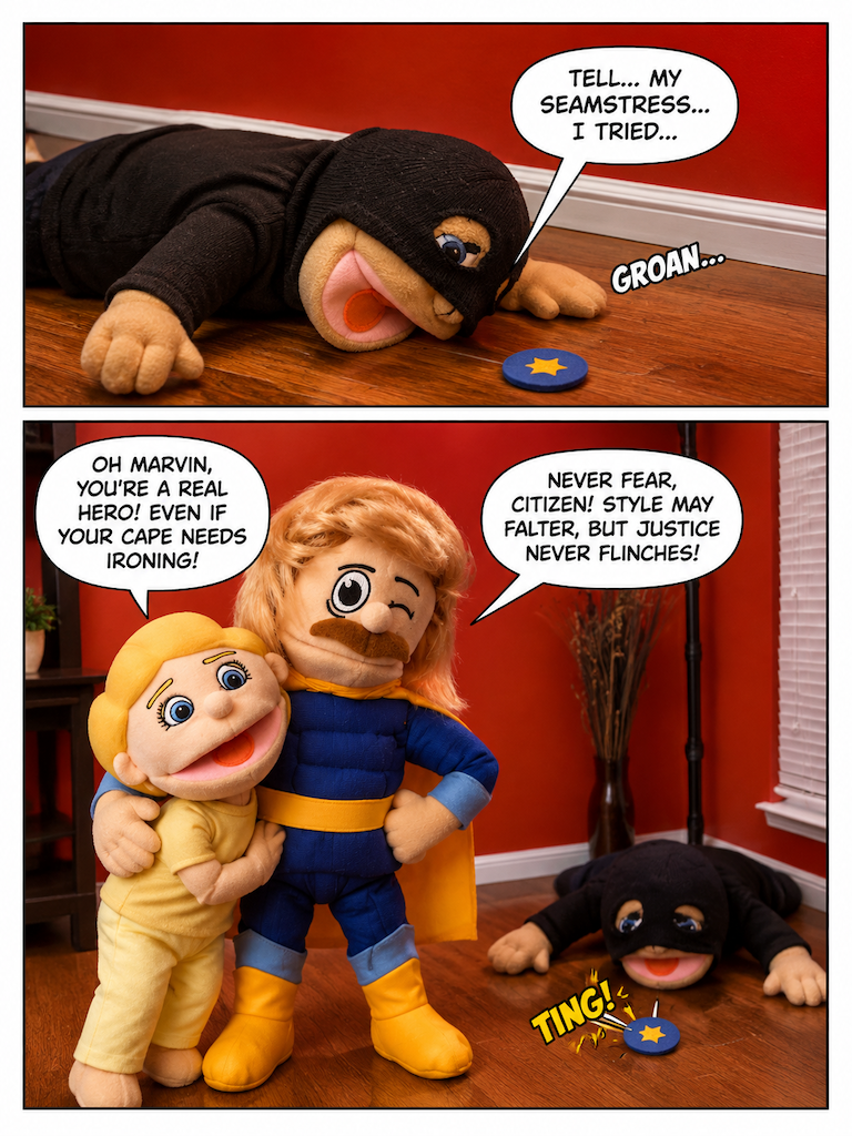 Marvin to the Rescue (page 4 of 4)