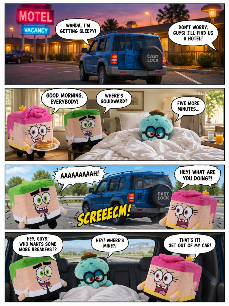 The Mystery Road Trip! (Part 1 And 2) (page 5 of 8)