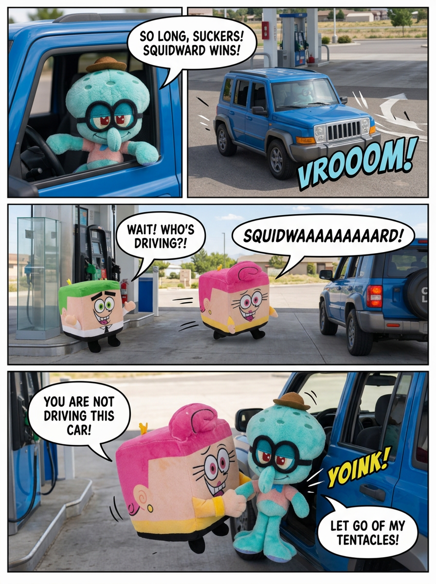 The Mystery Road Trip! (Part 1 And 2) (page 7 of 8)