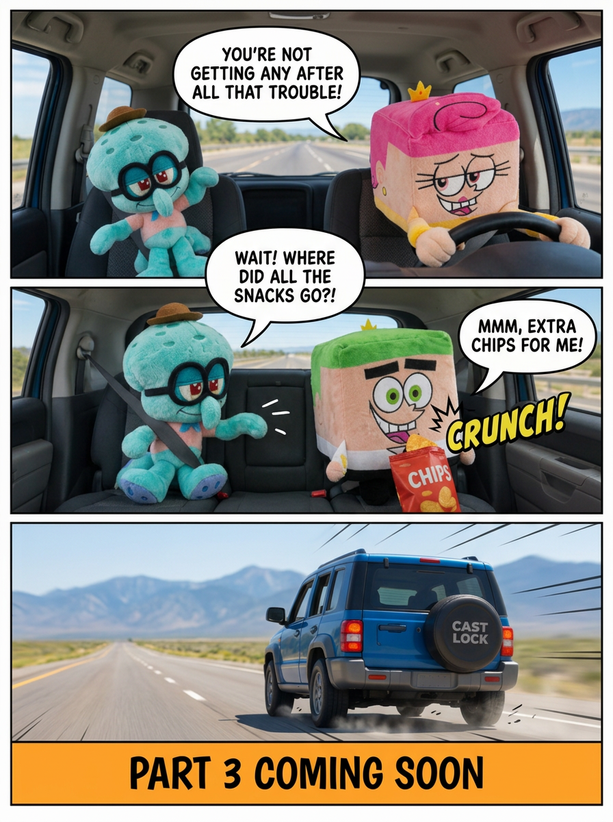 The Mystery Road Trip! (Part 1 And 2) (page 8 of 8)