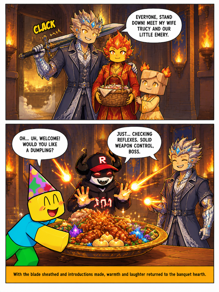 A Friendly Fire Misunderstanding (page 4 of 40)
