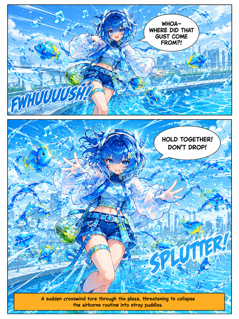 Mimi's Glittering Water Show (page 2 of 4)