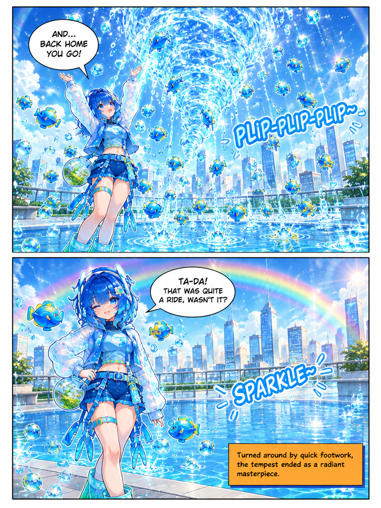 Mimi's Glittering Water Show (page 4 of 4)