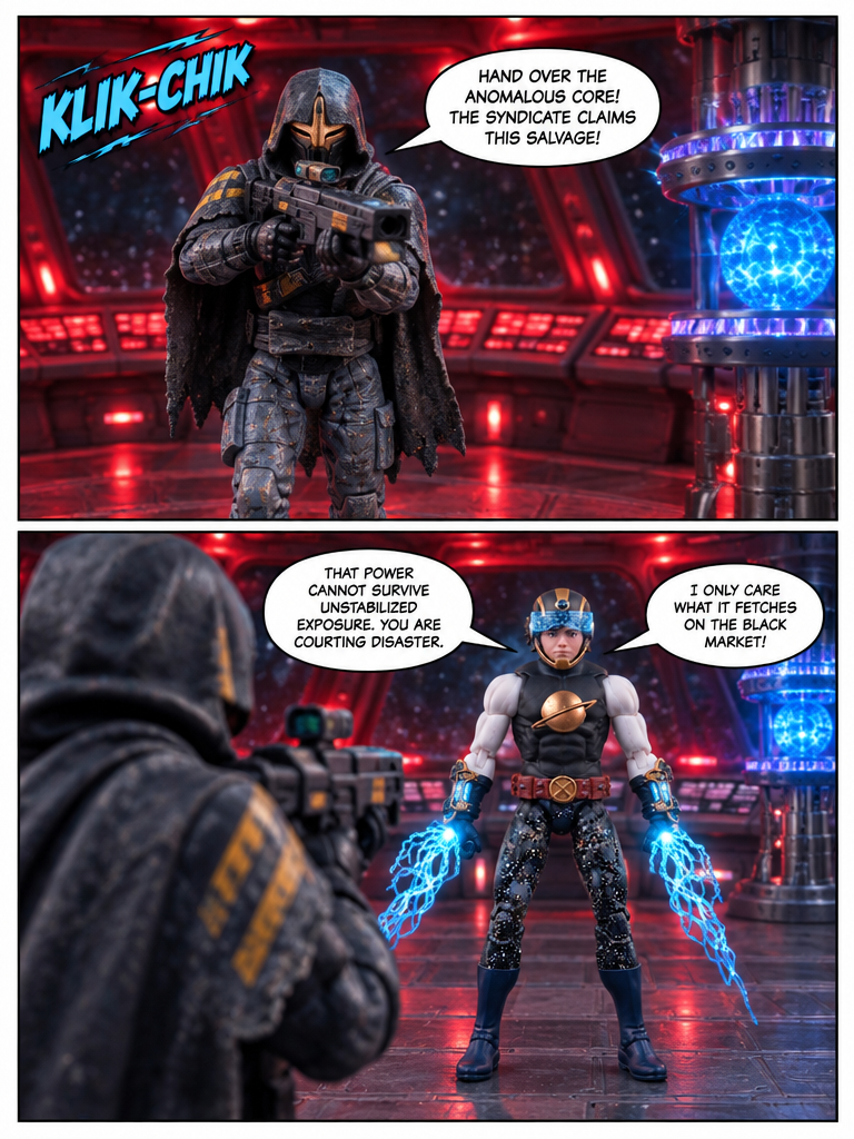 πͺ Kaelen Voss π₯ Architect of the Void: Breach on the Odyssey π¬ Comic St pt 2 (page 2 of 8)