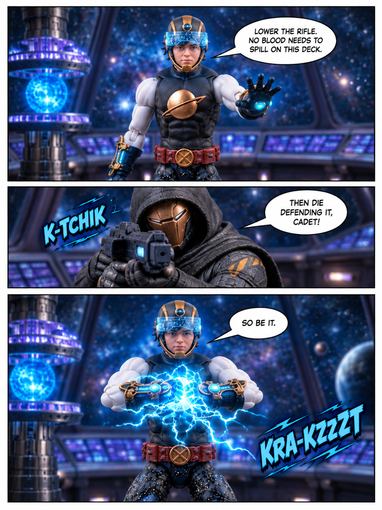 πͺ Kaelen Voss π₯ Architect of the Void: Breach on the Odyssey π¬ Comic St pt 2 (page 3 of 8)