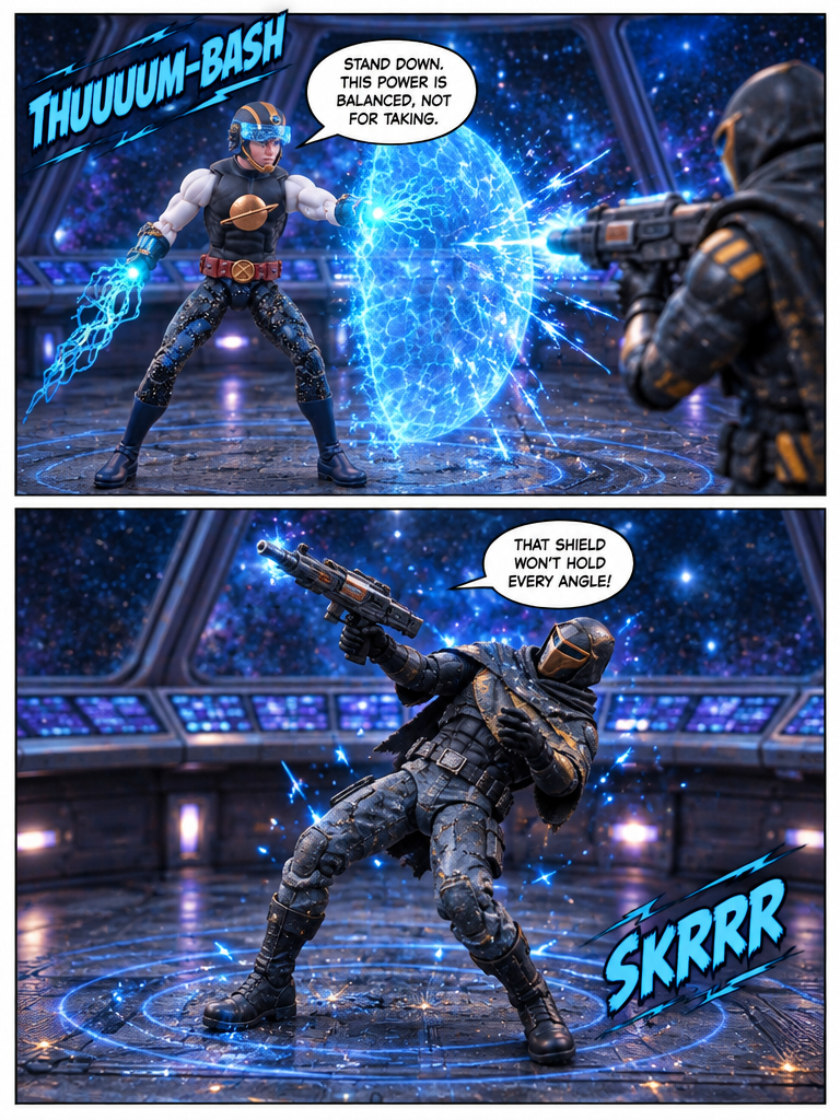 πͺ Kaelen Voss π₯ Architect of the Void: Breach on the Odyssey π¬ Comic St pt 2 (page 4 of 8)
