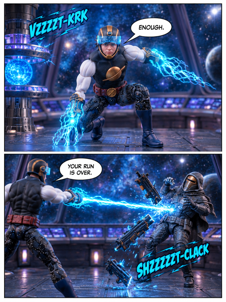 πͺ Kaelen Voss π₯ Architect of the Void: Breach on the Odyssey π¬ Comic St pt 2 (page 6 of 8)